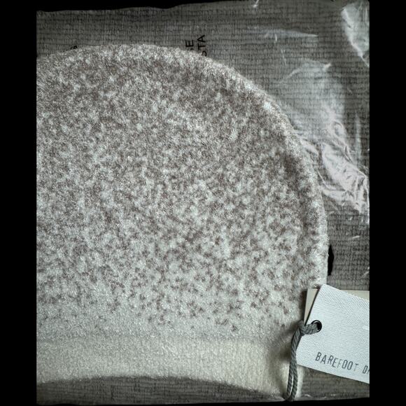 Barefoot Dreams Cozy Chic Lite Confetti Beanie Cream-Taupe One Size NWT Winter - Picture 4 of 9